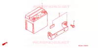 BATTERIE pour Honda CG 125 FAN de 2007