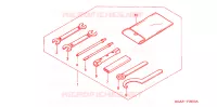 OUTIL pour Honda CG 125 FAN de 2007