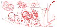 COMPTEUR pour Honda CG 125 FAN de 2009