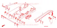 BRAS OSCILLANT pour Honda CG 125 CARGO KICK de 2010