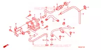 FILTRE A AIR   SOUPAPE D'AIR pour Honda CG 125 CARGO KICK de 2011