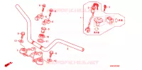 GUIDON   TE DE FOURCHE pour Honda CG 125 CARGO KICK de 2011