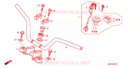 GUIDON   TE DE FOURCHE pour Honda CG 125 CARGO PARTIDA ELETRICA 2LA de 2011