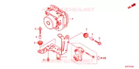 MODULATEUR ABS pour Honda TRANSALP 700 ABS de 2011