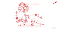 MODULATEUR ABS pour Honda TRANSALP 700 ABS de 2013