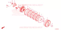 EMBRAYAGE pour Honda NXR 160 BROS ABS de 2025