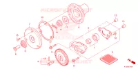 POMPE A HUILE pour Honda NXR 160 BROS ABS de 2025
