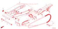 BRAS OSCILLANT pour Honda NXR 160 BROS ABS de 2025