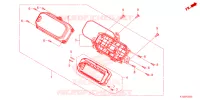 COMPTEUR pour Honda NXR 160 BROS ABS de 2025