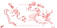 LEVIER DE GUIDON   CABLE   COMMODO pour Honda CB 500 F de 2015
