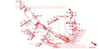 SILENCIEUX D'ECHAPPEMENT pour Honda CB 500 F de 2015