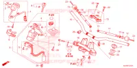 GUIDON   TE DE FOURCHE pour Honda CB 500 F de 2017