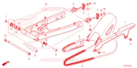 BRAS OSCILLANT pour Honda CB 300 TWISTER ABS de 2023
