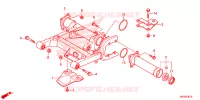 BRAS OSCILLANT pour Honda FOURTRAX 420 RANCHER 4X4 de 2014