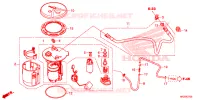 POMPE A ESSENCE pour Honda FOURTRAX 420 RANCHER 4X4 de 2014