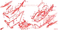 MARCHE PIEDS pour Honda PCX 150 ABS DELUXE de 2023
