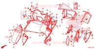PROTEGE JAMBES pour Honda PCX 150 ABS DELUXE de 2023