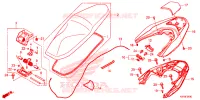 SELLE pour Honda PCX 150 ABS DELUXE de 2023