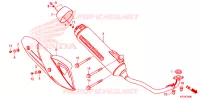 SILENCIEUX D'ECHAPPEMENT pour Honda PCX 150 ABS DELUXE de 2023