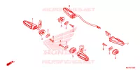 CLIGNOTANT pour Honda XRE 300 ABS de 2023