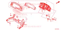 COMPTEUR pour Honda XRE 300 ABS de 2023