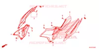 FILTRE A AIR   COUVERCLE LATERAL pour Honda XRE 300 ABS de 2023