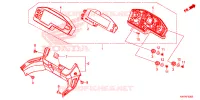 COMPTEUR pour Honda XRE 300 RALLYE de 2023