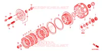 EMBRAYAGE pour Honda XRE 300 RALLYE de 2023