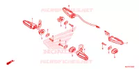 CLIGNOTANT pour Honda XRE 300 RALLYE de 2023