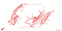 FILTRE A AIR   COUVERCLE LATERAL pour Honda XRE 300 RALLYE de 2023
