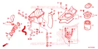 FILTRE A AIR pour Honda XRE 300 RALLYE de 2023