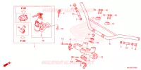 GUIDON pour Honda XRE 300 RALLYE de 2023
