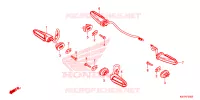 CLIGNOTANT pour Honda XRE 300 ABS de 2021