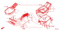 FILTRE A AIR pour Honda XRE 190 SE de 2020