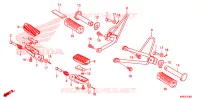 REPOSE PIED pour Honda XRE 190 SE de 2020