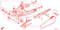 BRAS OSCILLANT pour Honda CBR 650 R de 2021