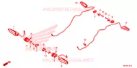 CLIGNOTANT pour Honda CBR 650 R de 2021
