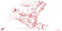CADRE pour Honda CBR 650 R de 2024