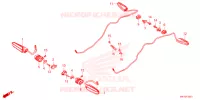 CLIGNOTANT pour Honda CBR 650 R de 2024