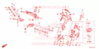 GUIDON   TE DE FOURCHE pour Honda CBR 650 R de 2024