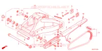 BRAS OSCILLANT pour Honda CBR 1000 ABS de 2025