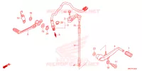 PEDALE pour Honda CBR 1000 ABS de 2025