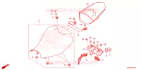 SELLE pour Honda CBR 1000 ABS de 2025