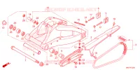 BRAS OSCILLANT pour Honda CBR 1000 de 2025