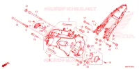 CADRE pour Honda CBR 1000 de 2025