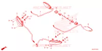 CLIGNOTANT pour Honda CBR 1000 de 2025