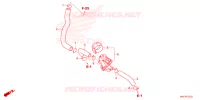 COMMANDE INJECTION D'AIR SOUPAPE pour Honda CBR 1000 de 2025