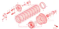 EMBRAYAGE pour Honda CBR 1000 de 2025