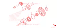 EMBRAYAGE pour Honda CBR 1000 de 2025