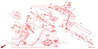 GUIDON pour Honda CBR 1000 de 2025
